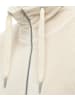 ragwear Sweatjacke Ronette Cordy in Ecru