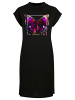 F4NT4STIC T-Shirt Kleid Pink in schwarz