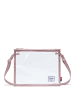 Herschel Alder 1 - Schultertasche 28 cm (block clear) in ash rose clear