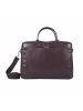 Strellson Aktentasche 'Kenley Charles in Dunkelbraun 39,00 x 28,00 x 7,00 cm'