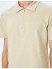 KOTON TSHIRT SS POLO in Beige
