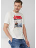 s.Oliver T-Shirt in 01D1_weiß