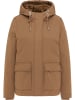 DreiMaster Klassik Winterjacke in Dunkelbeige