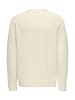 Only&Sons Strickpullover 'ONSDALE LIFE RLX LS' in beige