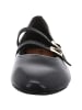 Tamaris Ballerina in schwarz