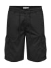 Only&Sons Shorts 'Loc' in schwarz