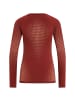 Odlo BL TOP crew neck l/s PERFORMAN in Orange503