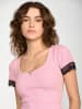 Vive Maria T-Shirt Sweet Cropped Shirt in rosa
