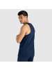 SMILODOX Tank Top Arian in Marineblau