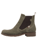 Tamaris Chelsea Boot in OLIVE
