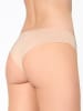Nur Die  Brasilslip Invisible Seamless in Beige