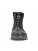 rieker Winterboot in schwarz