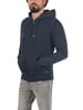 !SOLID Kapuzensweatjacke in blau