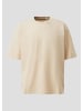QS T-Shirt  in  93D0_helles sand