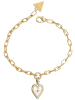 Guess Damen-Armband Goldfarben Love Me Tender