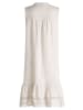 CARTOON Casual-Kleid mit Stickerei in cream