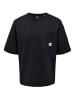 Only&Sons T-Shirt mit Brusttasche ONSLEE in Schwarz