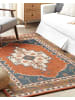 Beliani Kurzflor GELINKAYA in Bunt - (W) 140 x (H) 200 x (L) 200 cm