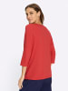 WITT WEIDEN Rundhals-Shirt in erdbeere