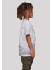 F4NT4STIC T-Shirt Escape Discover the World Landscape in grau meliert