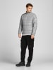 Jack & Jones Jacke in Light Grey Melange