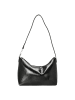 Seidenfelt Delary - Schultertasche 20 cm (black) in schwarz