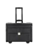 Alassio 2-Rollen Pilotentrolley 48 cm Laptopfach in schwarz