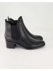 Terry Chelsea Boots in Schwarz