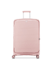 Roncato Arcade DLX 4 Rollen Trolley 78 cm mit Dehnfalte rosa pastello