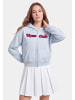 myMo Women Hoodie in Light Blue