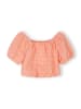 Minoti 2-tlg T-Shirt & Shorts 30SET150 in apricot