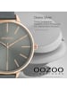 Oozoo Armbanduhr Oozoo Timepieces blaugrau extra groß (ca. 48mm)