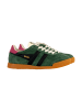 Gola Low Sneaker aus Leder Elan Grün