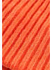 Camel Active Strickmütze mit Logo in Orange