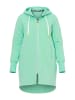 LAURASØN Sweatjacke in pastell-mint