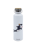 Mr. & Mrs. Panda Trinkflasche Aus Edelstahl Orca Zylinder ohne S... in Weiß
