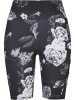 Urban Classics Leggings in darkflower