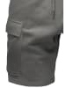 Humy Sweat Bermuda Shorts Casual mit Cargo-Taschen A&S in Dunkelgrau