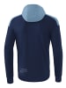 erima Kinder Change By Erima Trainingsjacke mit Kapuze in new navy/faded denim/weiß