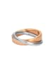 Steel_Art Fingerring Duplex rose goldfarben in rosegoldfarben
