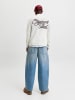 Jack & Jones Strickpullover in Sea Salt