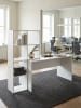 KADIMA DESIGN Schreibtisch | Weiß, 170x59x143.5cm, 6 Ablagen