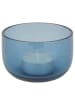 Butlers Teelichthalter WATERCOLOUR 4er-Set in Blau
