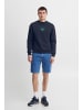 CASUAL FRIDAY Sweatshirt CFSage relaxed sweat w. embroidery in Blau