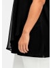 sheego 2-in-1-Top in schwarz