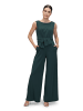 Vera Mont Jumpsuit mit weitem Bein in Mystic Green