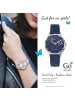 Girl Only Armbanduhr-Analog blau mittel (ca. 34mm) Girl Only GO