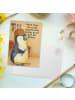 Mr. & Mrs. Panda Postkarte Wenn Papa es nicht reparieren kann, s... in Weiß
