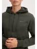 BLEND Kapuzensweatjacke BHDownton in Olive
