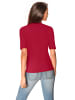 Heine V-Shirt in rot